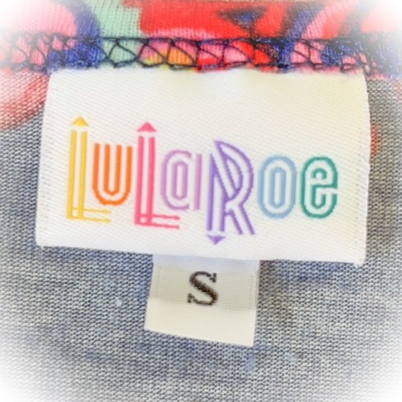 💕Beautiful Floral Lularoe Nicole Fit & Flare Dress💕 - Picture 5 of 13